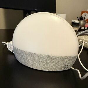 Hatch White & Light Gray Sound Machine and Night Light